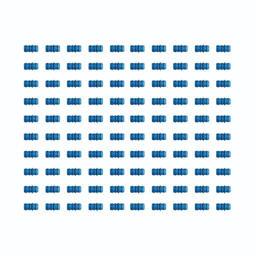 ShivSuraj 16mm Take Off Connector, Lateral Pipe, Drip Irrigation Accessories For Gardening and Agriculture - Image 4