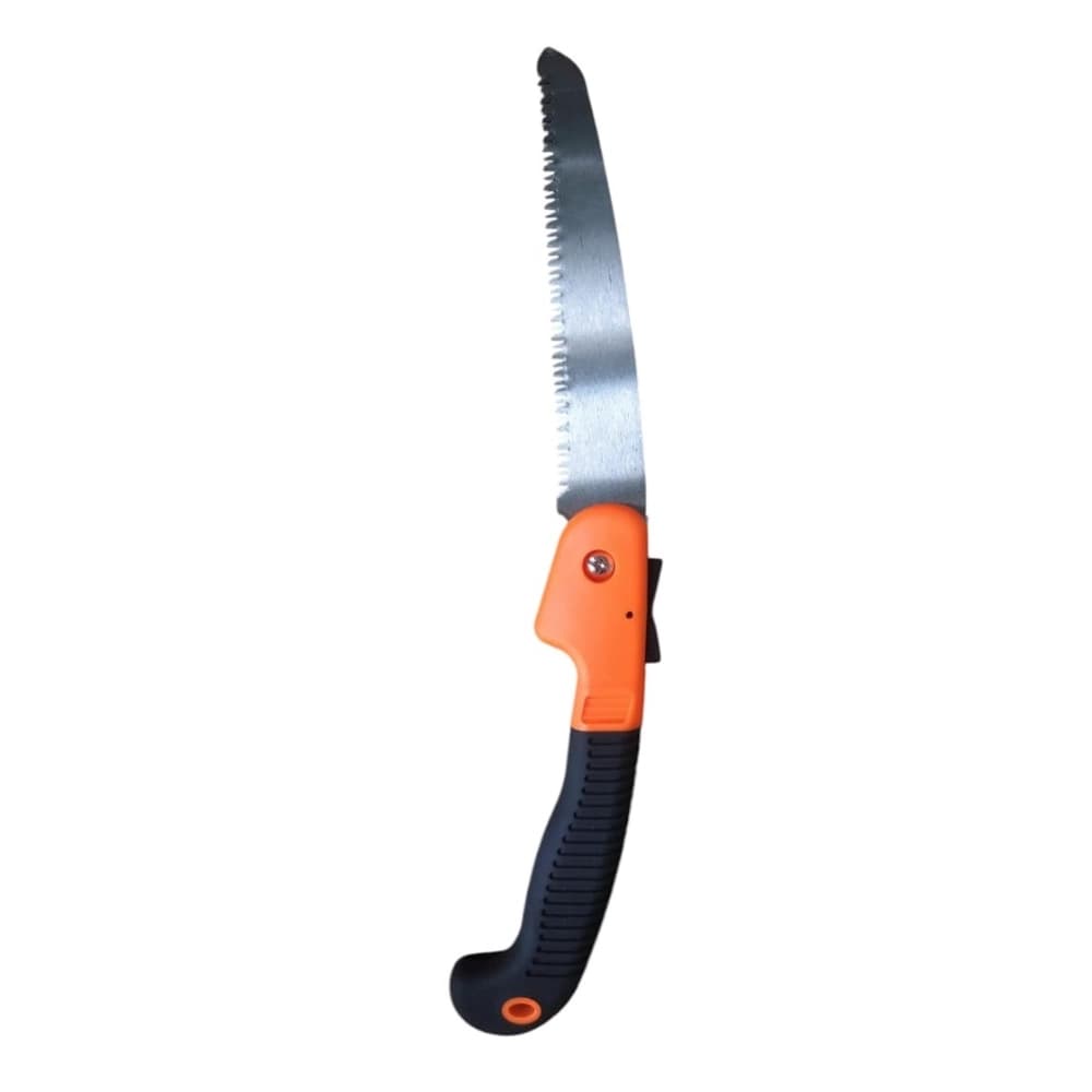 Bharat Agrotech Foldable Garden Pruning Saw, Stainless Steel Blade For Wood Cutting - Image 3