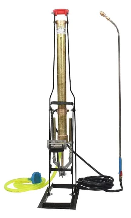 Neptune Heavy Duty Foot Sprayer, Durable Pressure Tank with Easy Foot Pumping, 5M Hose & 90CM Spray Lance, Manual Hand Sprayer for Crop Protection - Image 4