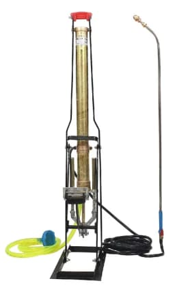 नेपच्यून फुट स्प्रेयर, प्लास्टिक पोर्टेबल स्प्रेयर बड़े आम के पेड़ों के लिए, ऊंचे पेड़ों और लंबी दूरी पर छिड़काव के लिए प्रभावी (ब्लैक) 3