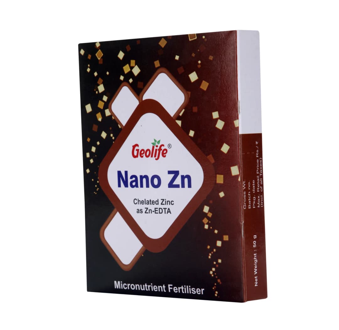 Geolife Nano Zn , Nano Fertilizer Zn 12% , Provide ZN-EDTA For Better Growth Of Plants - Image 2