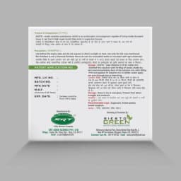 Siesto Green Aceto Capsules. It contains a Nitrogen fixing Bacteria known as Gluconacetobacter diazotrophicus. 2