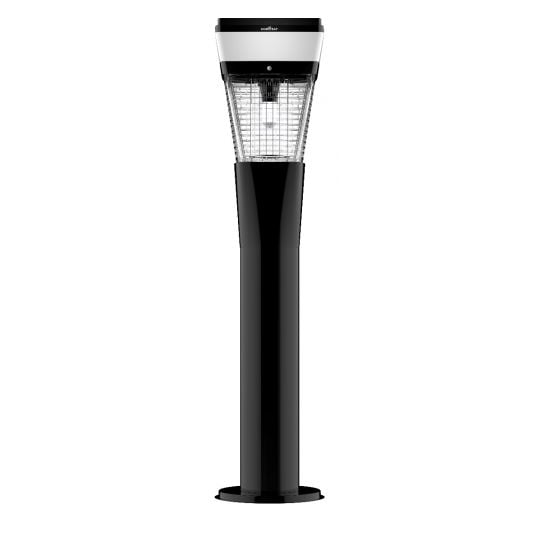 GM 937 Outdoor Solar Powered Mosquito Zapper Trap, Covers Up to 400 Sq. Ft.
