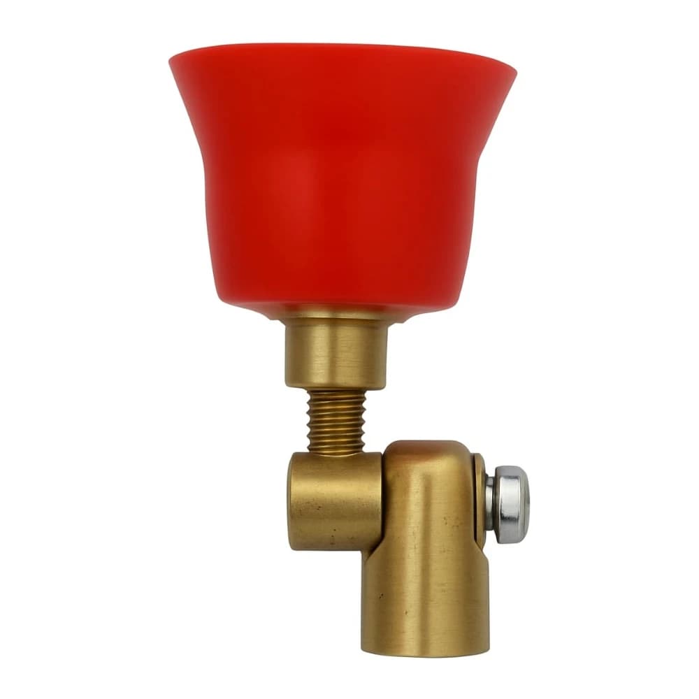 Radhe Agri Ding Dong Brass Rotating Nozzle For Agricultural Battery Sprayers, Heavy Duty PVC & Brass - Image 4