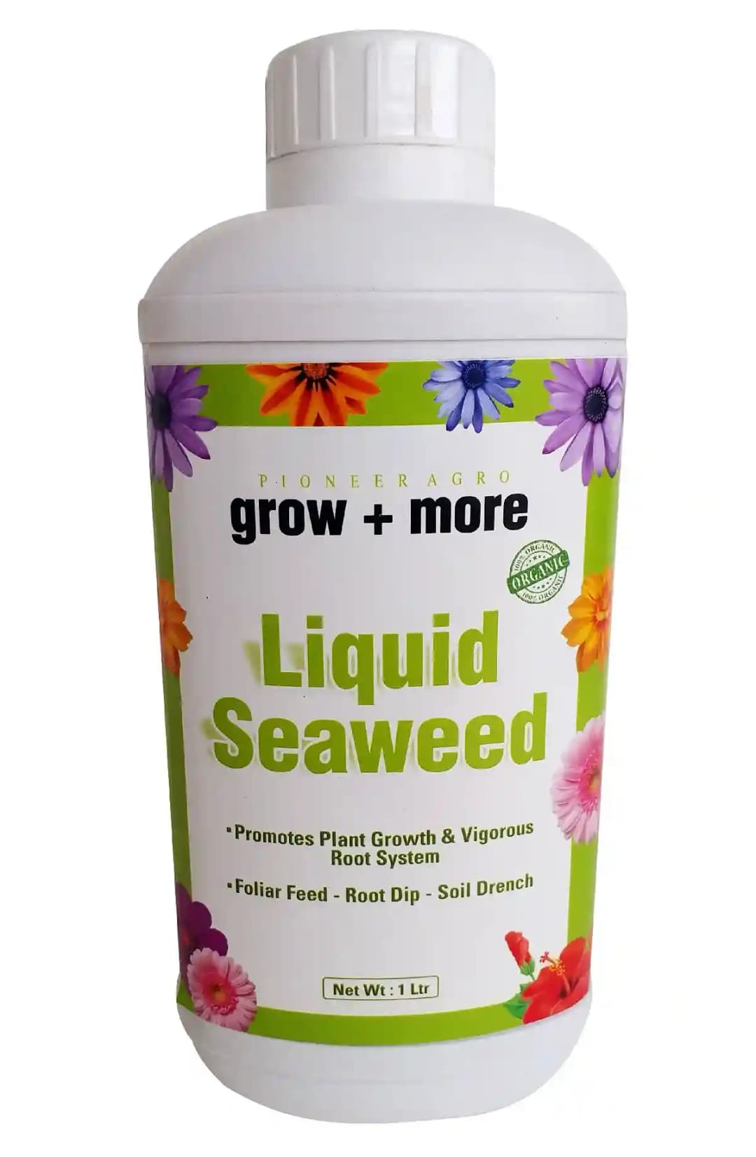 Seaweed Liquid (Nutri Sap) Organic Liquid Fertilizer. Effective and suitable for all plants
