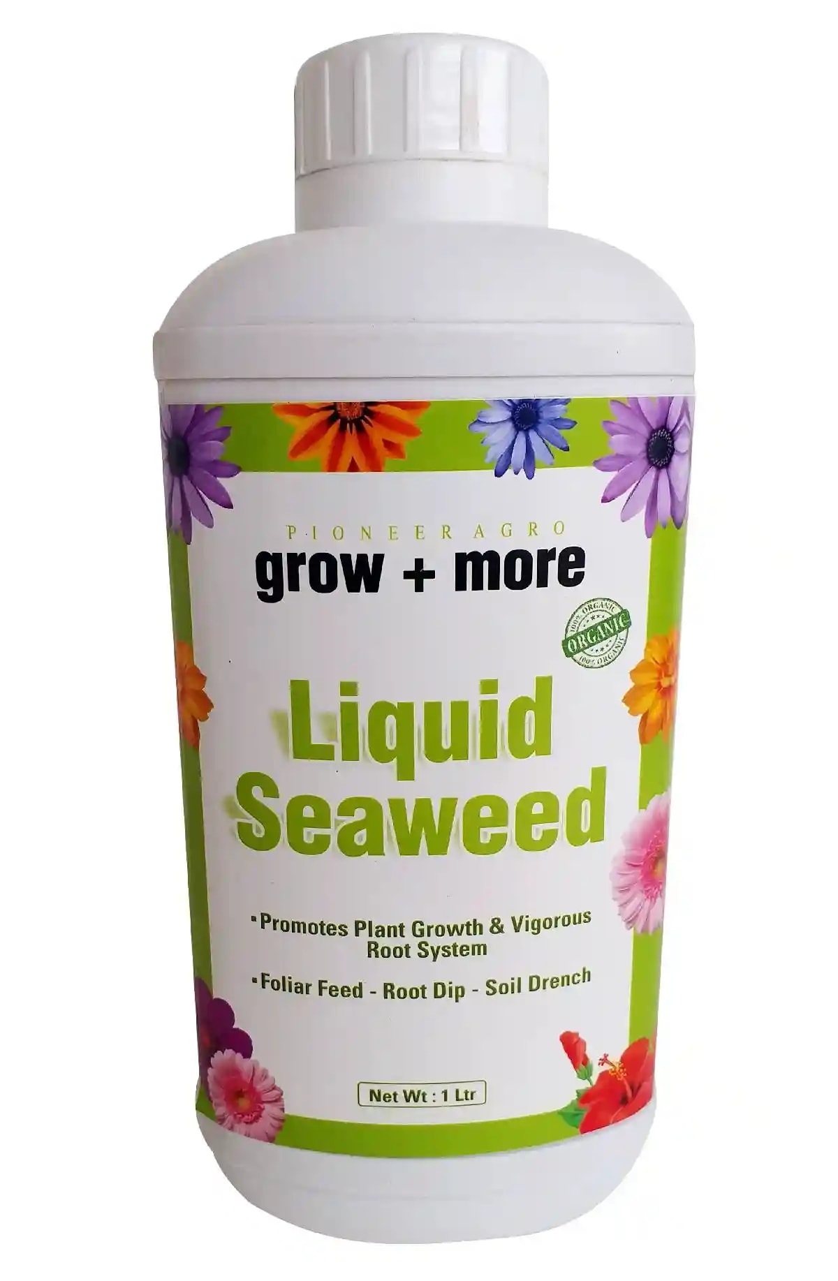 Seaweed Liquid (Nutri Sap) Organic Liquid Fertilizer. Effective and suitable for all plants