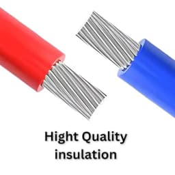 Radhe 2.5 mm Aluminium 2 Core Wire, 90 Meters, Yellow, Ideal For Various Agricultural, Residential, Industrial, and Institutional Applications 3