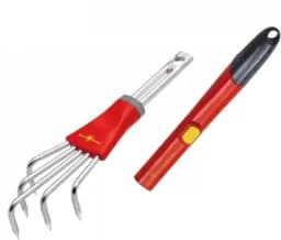 Wolf Garten Small Crumbler with Handle (LFM ZM30) Garden Tool, Soil Rake, Panja Cultivator 1