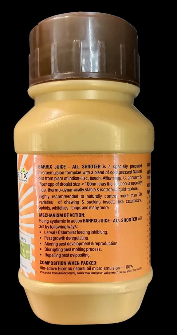 Barrix All Shooter - Natual Oil Extracts - Image 2