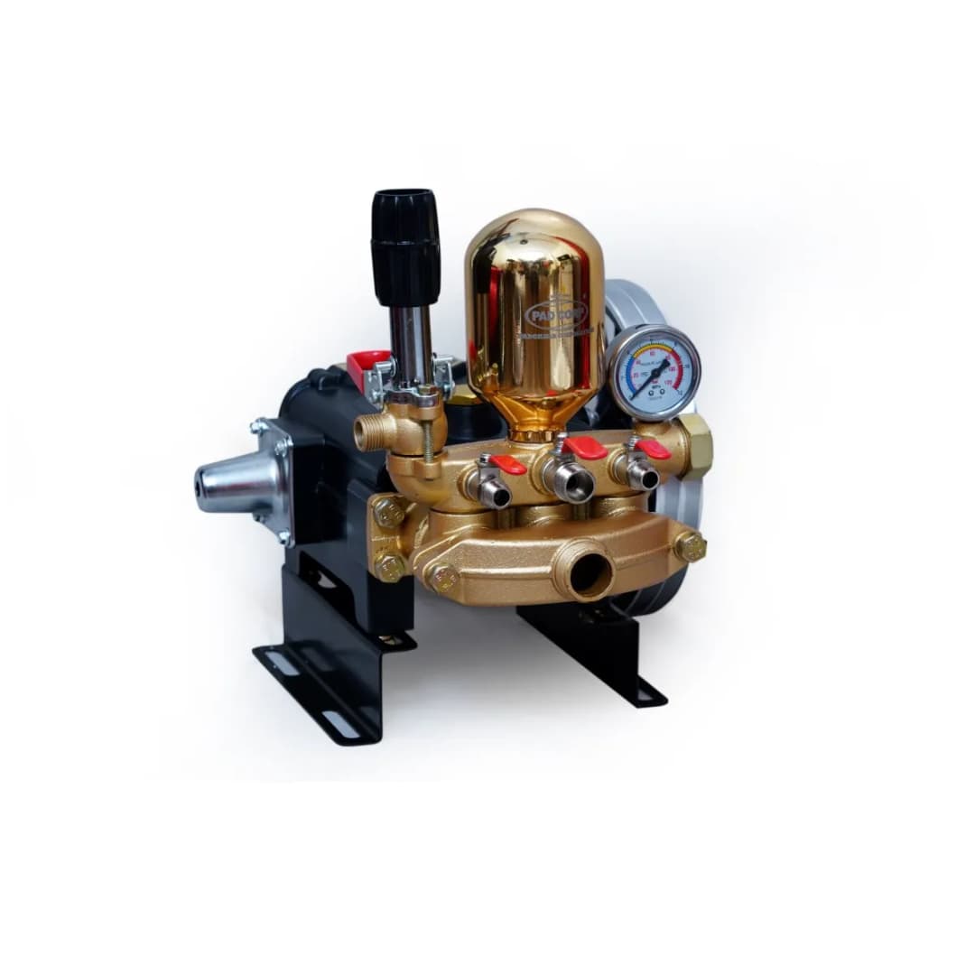 Pad Corp HTP Black 30 Premium Quality Tractor Mounted Sprayer, Best For Agriculture Use (Brass), Operated with 3-HP Motor or 5 HP Petrol Engine - Image 7