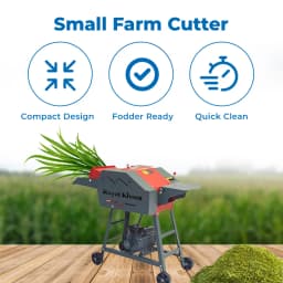 Royal Kissan Chaff Cutter RK-CC-2.0, Cutting Capacity 2000 KG-HR, High Speed Cutting, FMTTI Tested 3