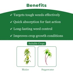 Hpm Dhruv Glyphosate Ammonium Salt 71% Sg , Use To Control Annual Grass As Well As Broad Leave Weeds. 4