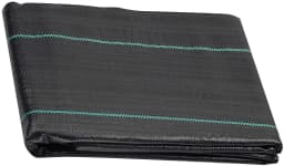 Mipatex Premium Garden Weed Control Barrier Sheet Mat, Durable Quality, Easy To Use and Set-Up. 6