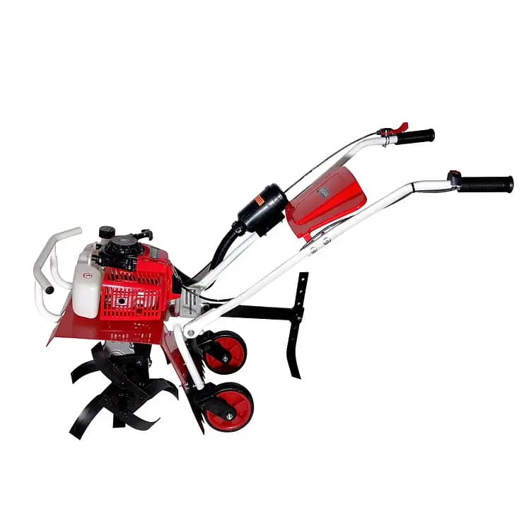 Fenton Krishi FMW-68 Mini Power Weeder, 2 Stroke, 68 CC, 3HP, For Cultivation And Rotary - Image 6