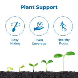 GACIL Mono Ammonium Phosphate (MAP) NPK 12:61:00 Water Soluble Fertilizer for Vegetables and Fruits 3