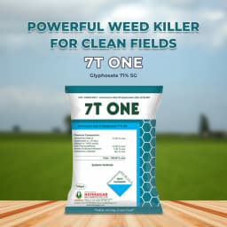 Nathsagar 7T ONE Glyphosate 71% SG , Non Selective Post Emergence Herbicide 2