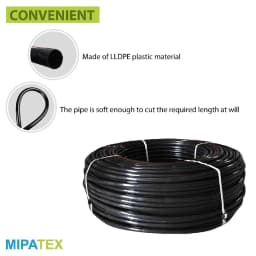 Mipatex Online Drip Irrigation Pipe, Best Material, Useful For Gardening Purpose. 3