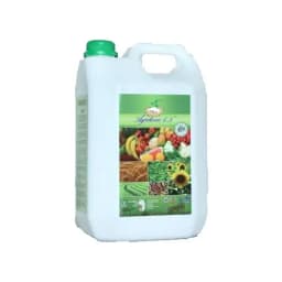 Agritone 4.5 Liquid Humic Acid. Increases root development and stimulates plant enzymes. Protects plant from Chlorosis. 2