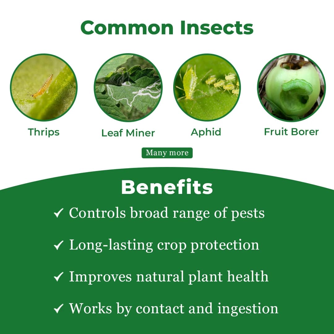 HPM Permit 99 Profenofos 40% + Cypermethrin 4% EC Insecticide, Effective For Sucking And Chewing Pests In Crops - Image 3