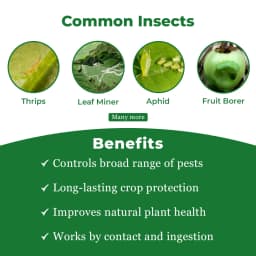 HPM Permit 99 Profenofos 40% + Cypermethrin 4% EC Insecticide, Effective For Sucking And Chewing Pests In Crops 3