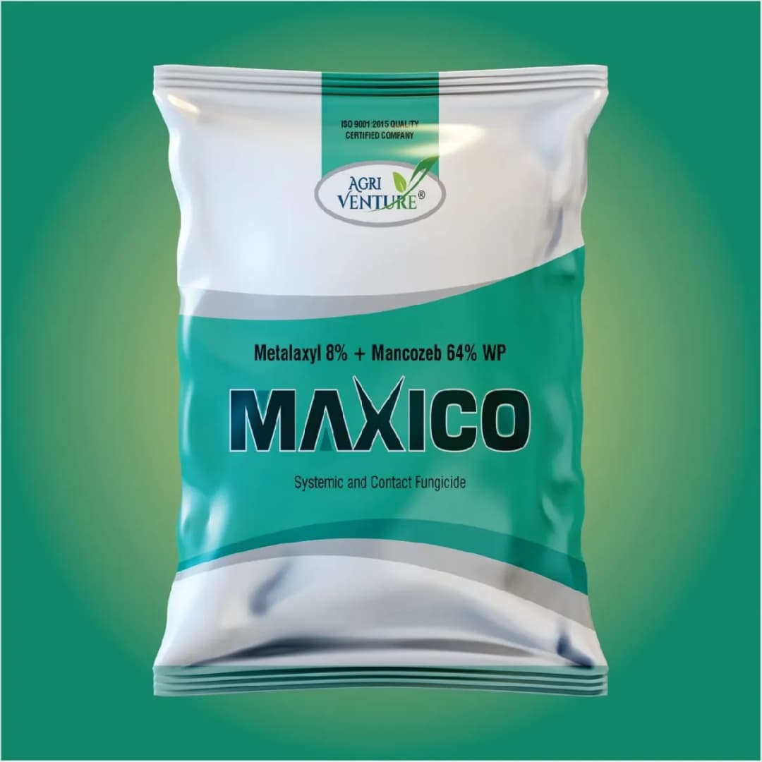 Agriventure MAXICO (Metalaxyl 8% + Mancozeb 64% WP) Broad-Spectrum Fungicide - Image 3