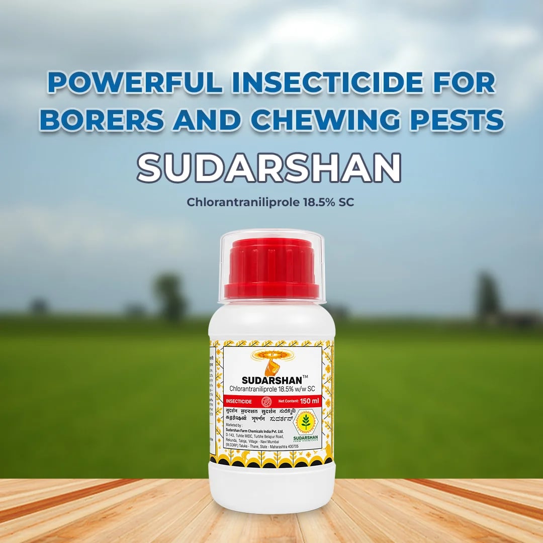 Sudarshan Insecticide Broad-Spectrum Systemic Sucking & Chewing Pest Control