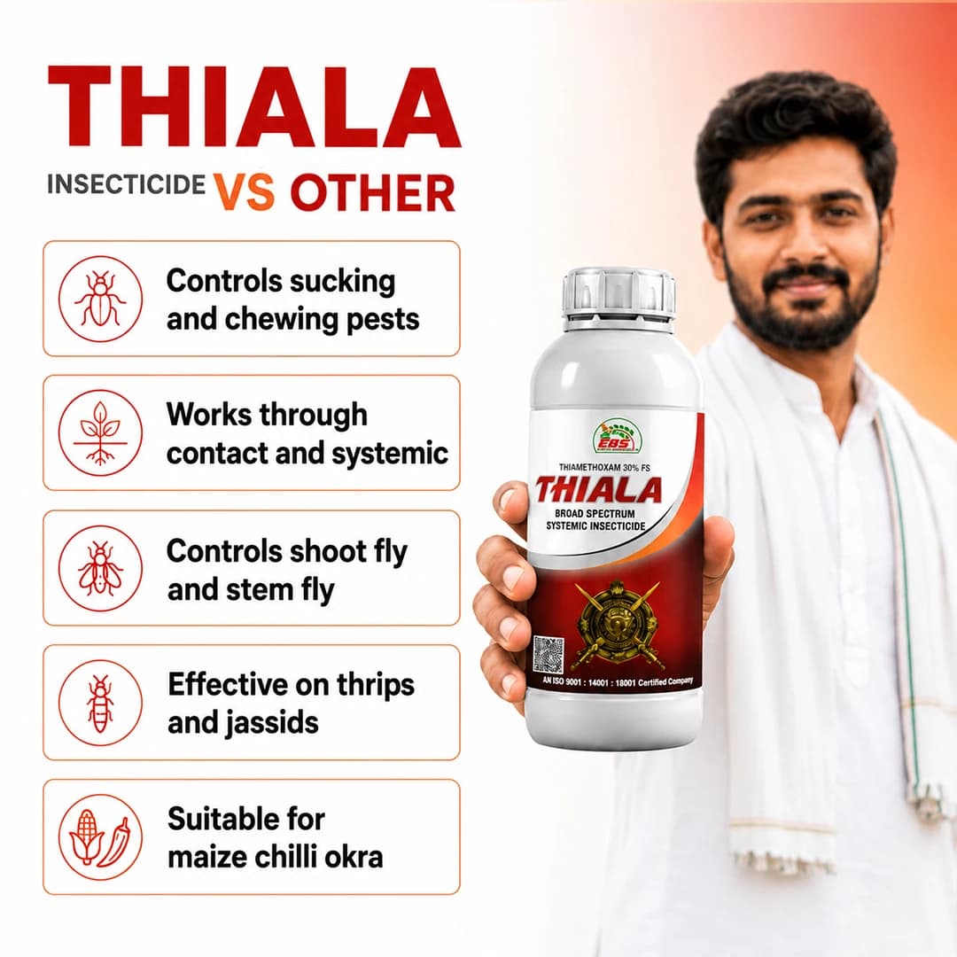 EBS Thiala Thiamethoxam 30% FS Broad Spectrum Systemic Insecticide - Image 2
