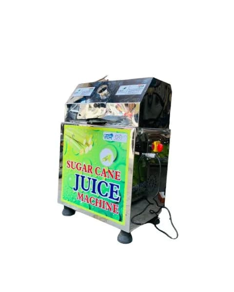VINSPIRE Sugarcane Juice Machine For Commercial Use, With Single Phase 1.5 HP Motor - Image 2