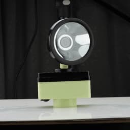 V-SAR Mini Radar 360 Rotating Light, LED And Rechargeable with Auto On-Off And 36 Hours Backup 8