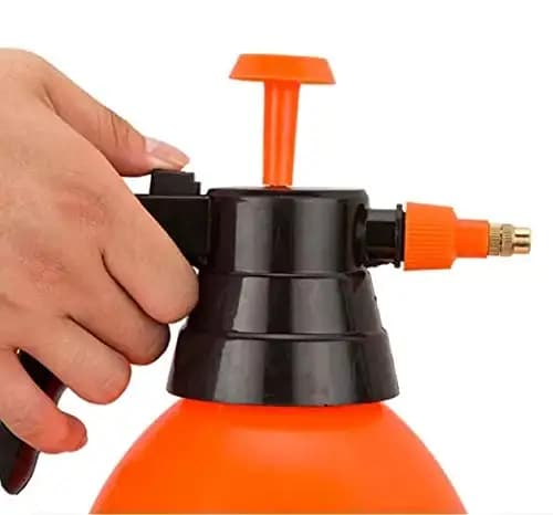 Siddhi Garden Pump Pressure Sprayer, Lawn Sprinkler, Spray Bottle for Herbicides, Pesticides, Fertilizers, Plants Flowers, 2 Liter Capacity. - Image 4