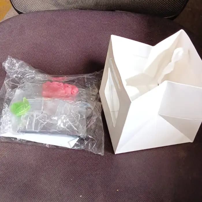 Cube Tulip Night Lamp, LED Decorative Mirror Flower Table Light For Bedroom - Image 11