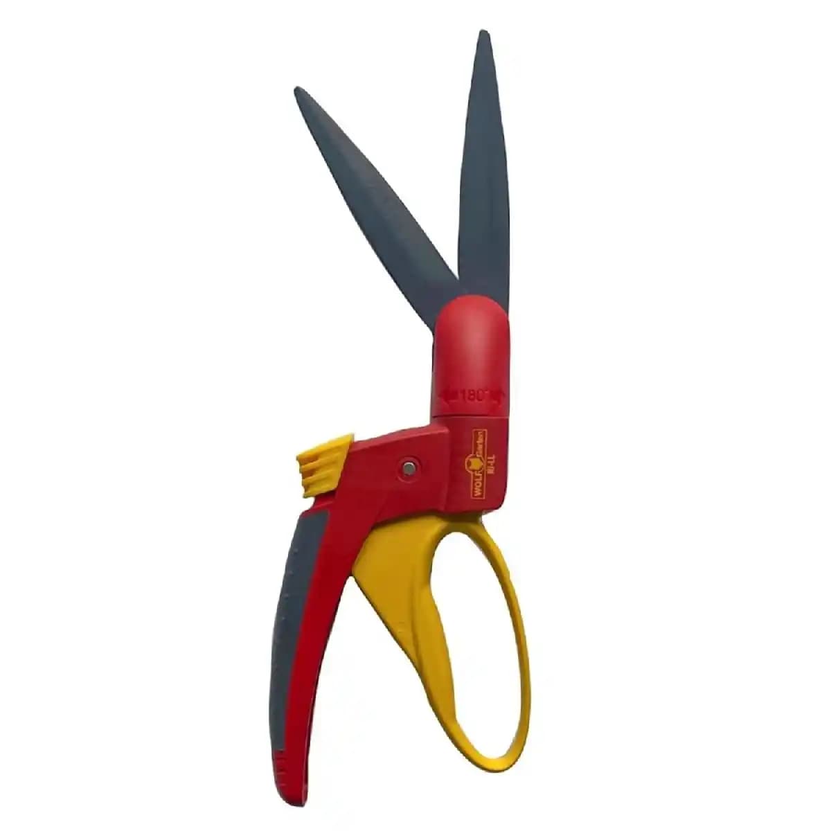 Wolf Garten RILL Comfort Handheld Grass Shears, Comfort Single Hand Grass Shears, Hedge Shears - Image 4