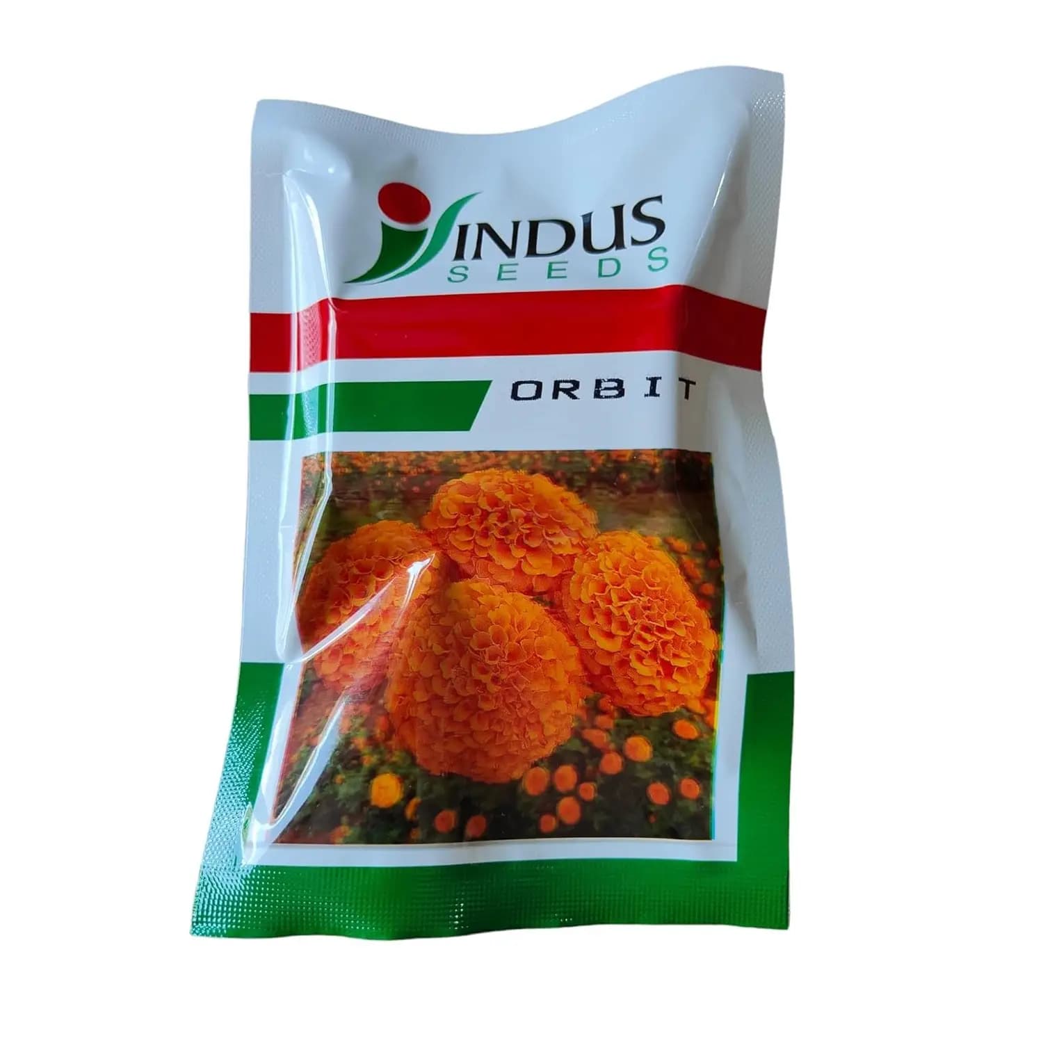 Indus Orbit Marigold F1 Hybrid Flower Seeds, Golden Yellow, Compact Ball Shape, High Yield - Image 2