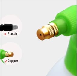 Pep Solution 2 Ltr Plastic Sprayer, Gardening Sprayer, Easy To Hold And Use, Multipurpose Use. 2