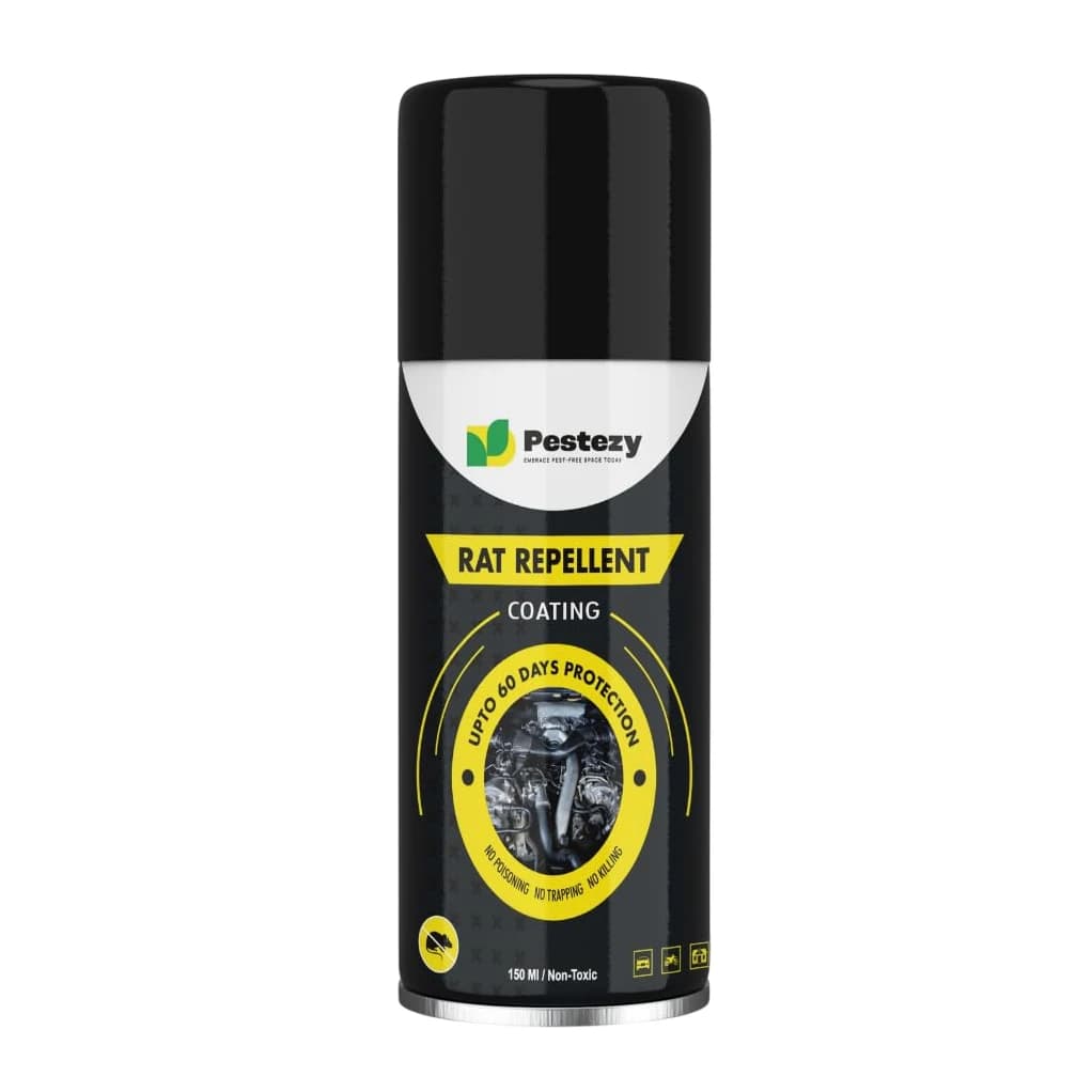 Pestezy Rat Repellent Spray Ayunix, Anti-Rodent Repellent Spray For Car, Bikes Engines, Etc. - Image 1