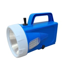 Radhe Agri G-TECH Rechargeable Torch, 1 Km Range, 12 Hrs Backup, 8000 Lumens, Ideal For Agriculture And Home Use 2