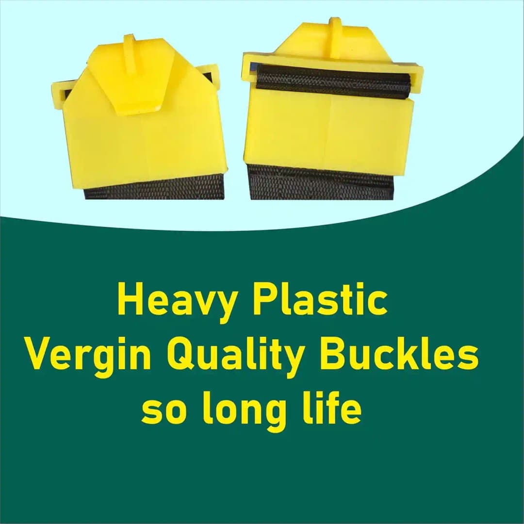 Radhe Agriculture Sprayer Pump Belt, 39 Inch Length And 2 Inch Width, Adjustable And Heavy Plastic Hook (Color May Vary) - Image 3