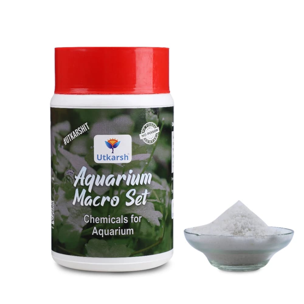 Utkarsh Aquarium Macro Set, Macronutrient Solution For Aquarium Plants, Promotes Robust Growth and Health of Aquatic Plants - Image 4