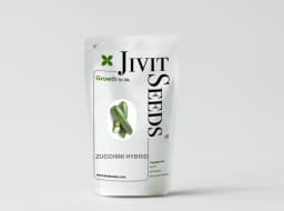 Jivit F1 Hybrid Karan Zucchini Seeds, Dark Green Variety, Vigorous Growing Bush Variety. 1