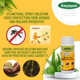 3 in 1 Organic Pesticide for Plants and Garden + Indoor Home Insecticide Spray Flower Fruit Vegetable Concentrated , All in One Pest Control Solution 4