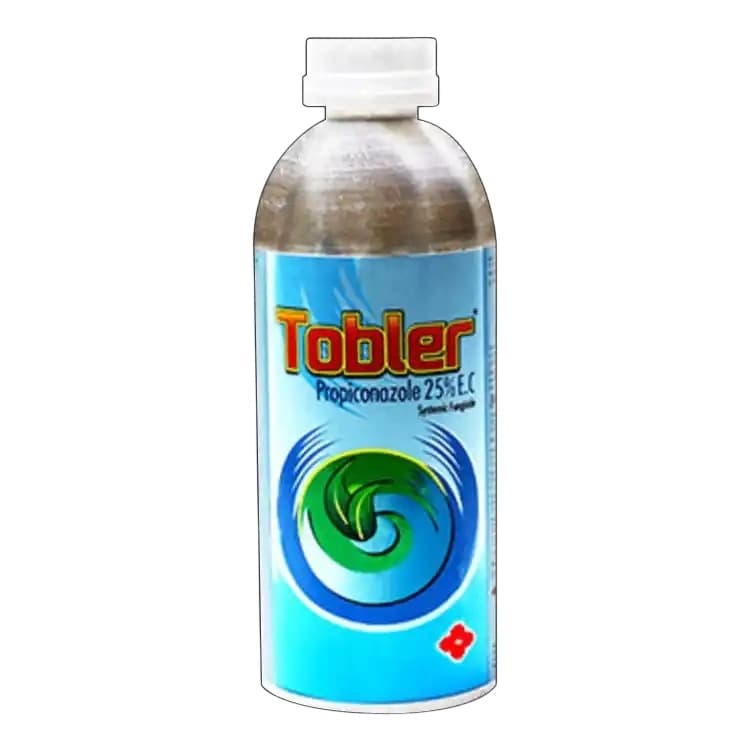 Sumitomo Tobler Propiconazole 25% EC Fungicide, Use For Wheat, Rice, Groundnut, Tea, Soybean, Banana and Coffee - Image 1
