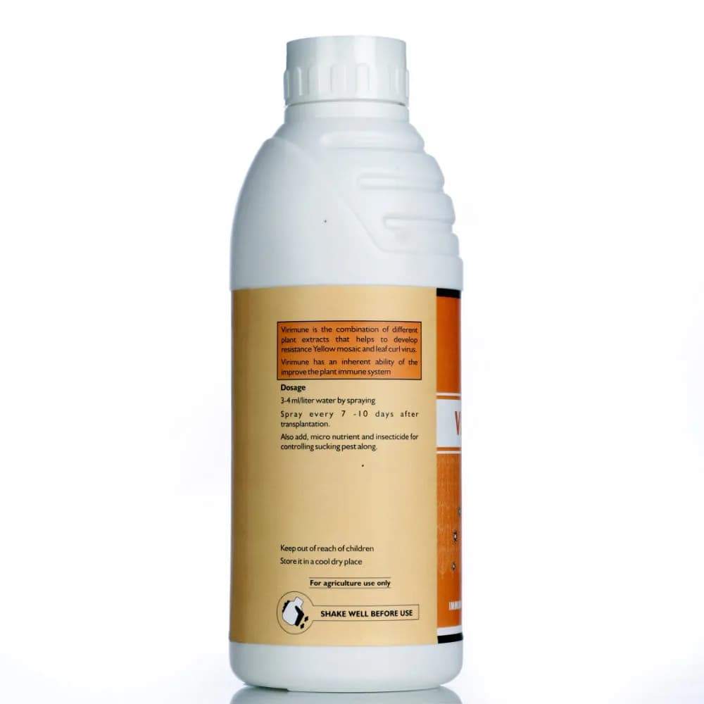 Utkarsh Virimune Viricide, Immunity Developer Against Virus, Efficient For Yellow Mosaic And Leaf Curl Virus, Improve Plant Immune System - Image 2