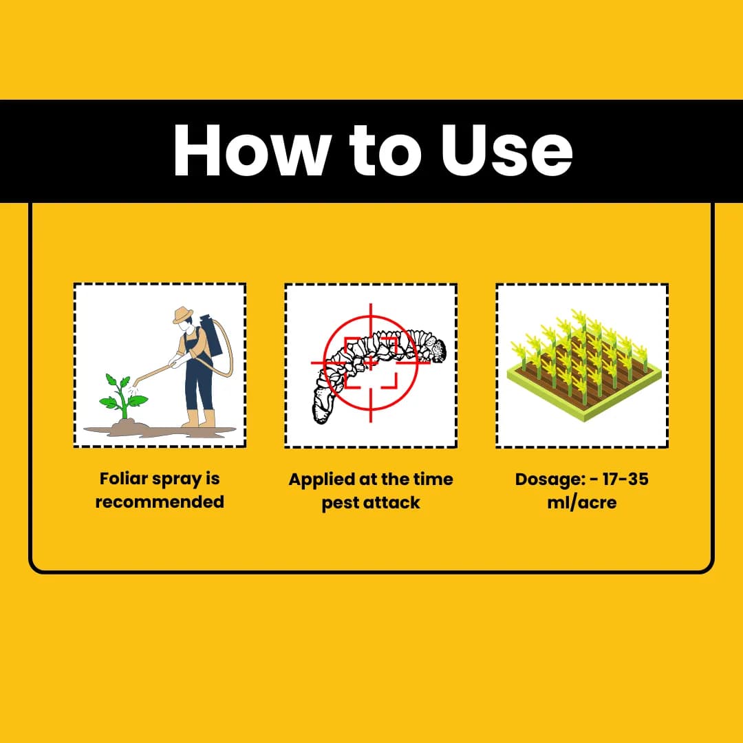 Katyayani OUTBURST Broflanilide 300 GL SC Insecticide, Effective Control Pests In Multiple Crops - Image 5