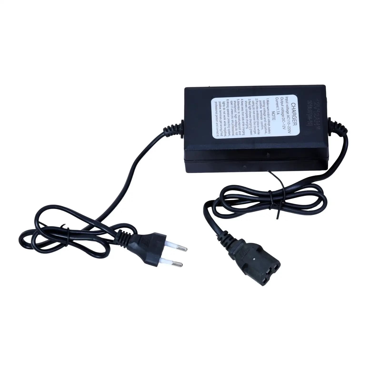 Pad Corp Battery Charger 1.7 Amp, SUITABLE FOR ALL BATTERY SPRAYER - Image 4