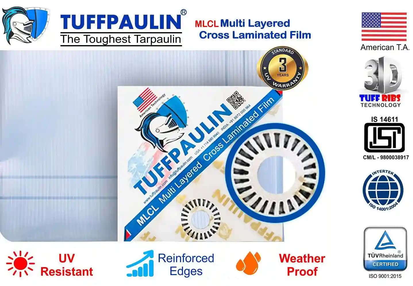 Tuffpaulin Fish Pond Liner Tarpaulin - Image 6