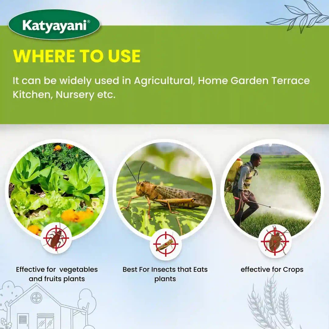 Katyayani Ashwamedh Diafenthiuron 50% WP New Generation Pro Insecticide For Plants and Garden - Broad Spectrum Powerful Control for All Sucking Pest - Image 5
