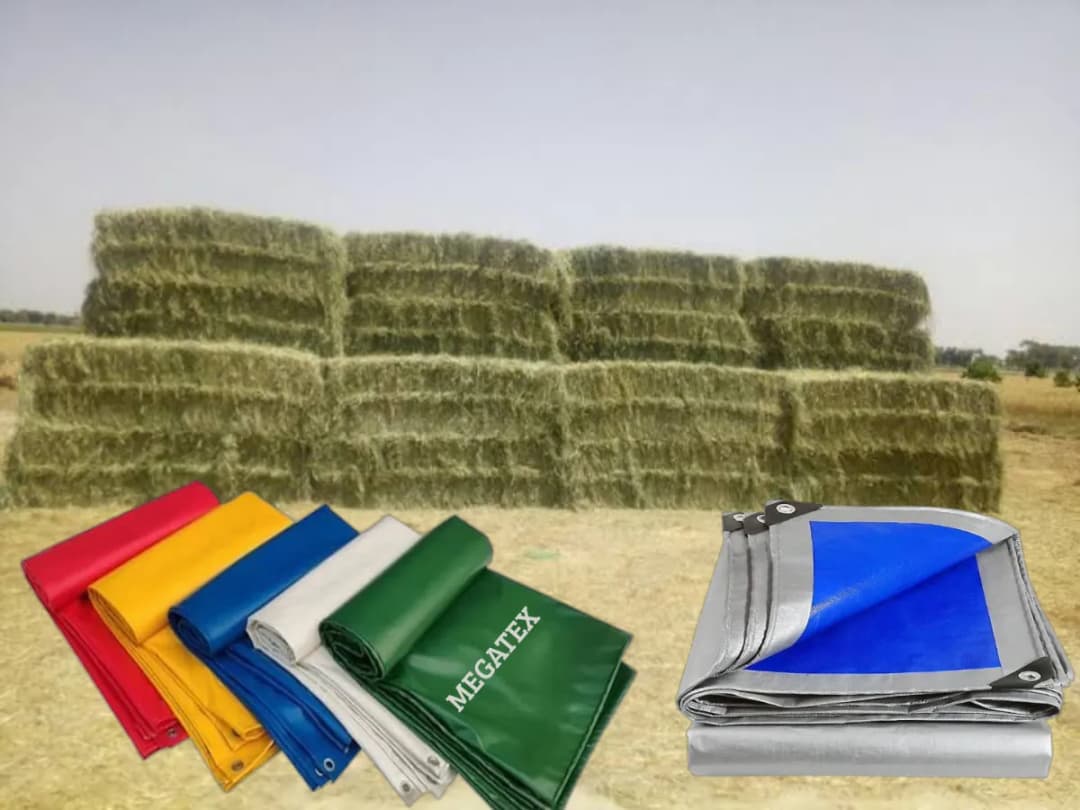 Megatex HDPE 190 GSM 250 Micron Tarpaulin, 100% Virgin Quality, Suitable For Various Applications, From Agricultural Activities To Leisure Activities. - Image 9