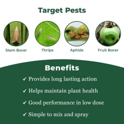 Agriventure FIPRO SILVER Fipronil 5% SC Insecticide, Excellent Thripicide And Also Shows Plant Growth Enhancement 3