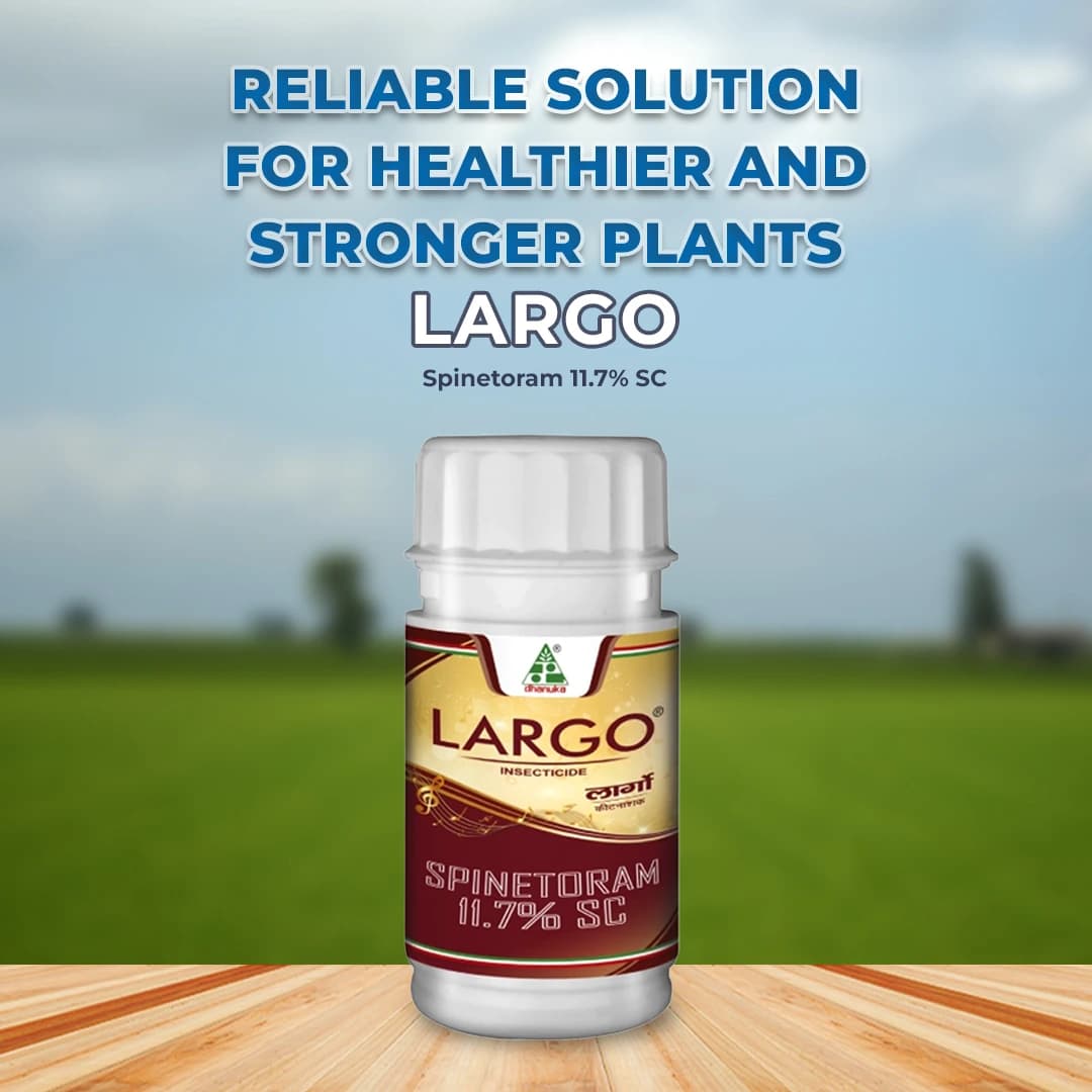 Dhanuka LARGO Spinetoram 11.7% SC Insecticide, Effective For Thrips And Caterpillar Control In Crops - Image 2