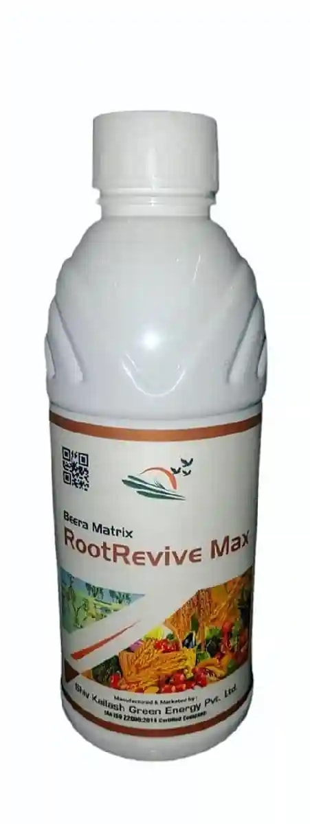 Shiv Kailash Root Revive Max Powerful Mycorrhizal Biofertilizer, Designed To Enhance Plant Growth And Health.